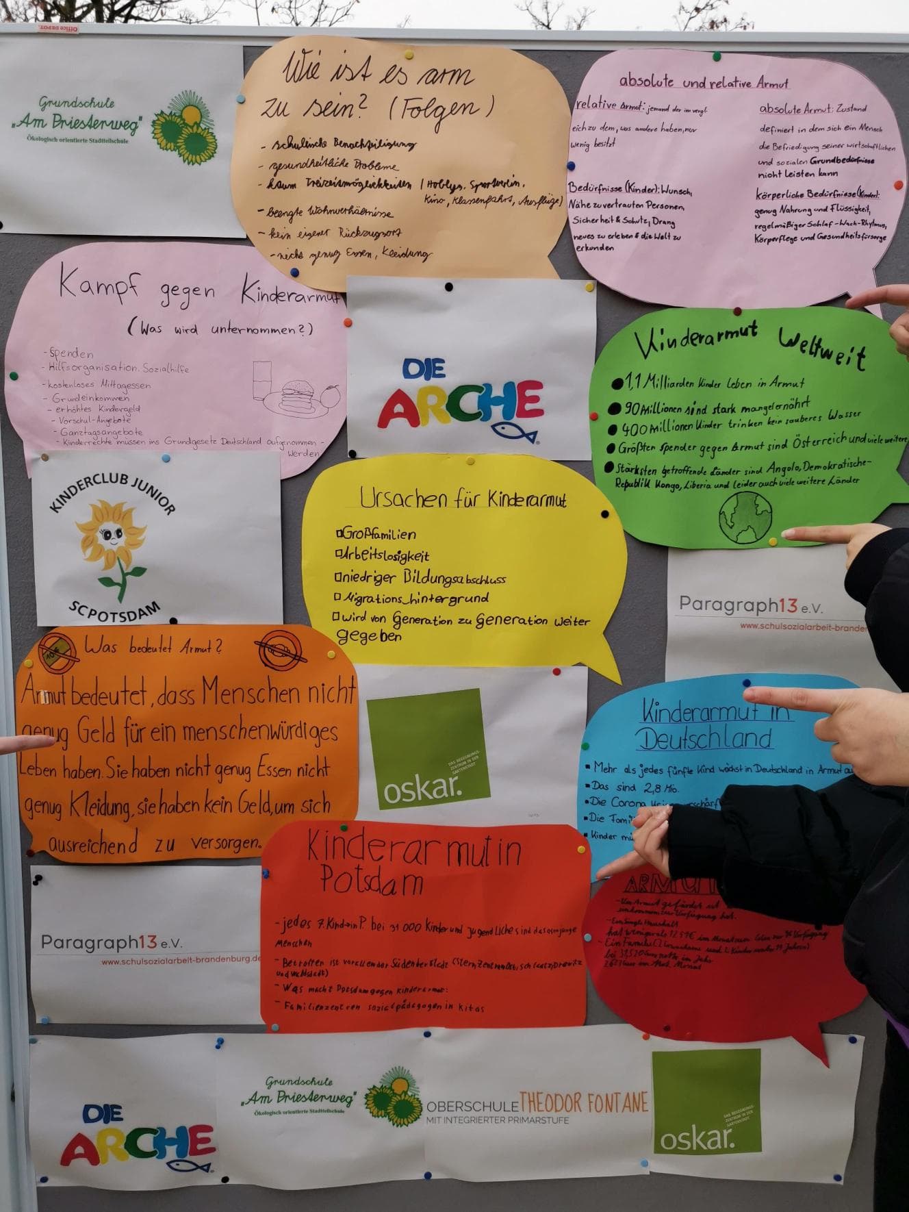 Aktionstag gegen Kinderarmut und Ausgrenzung 2022 | News | Aktuelles | Die  Arche